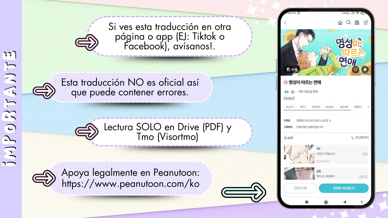 Página 3 del Manga