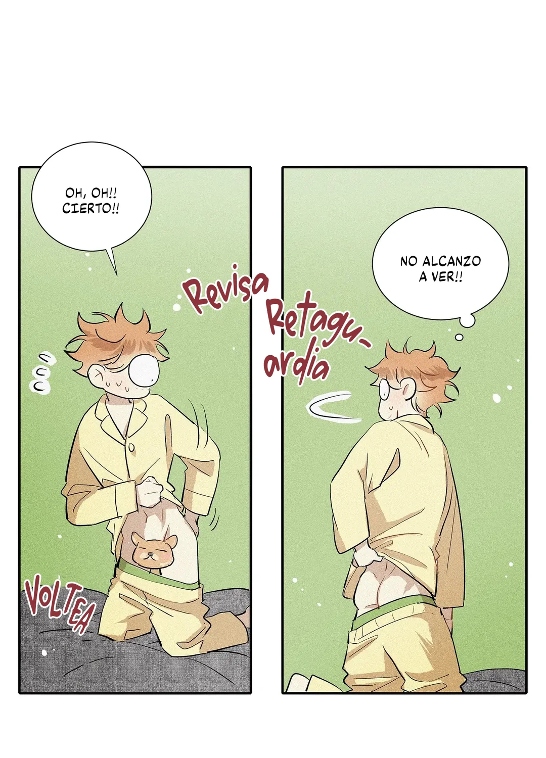 Página 45 del Manga