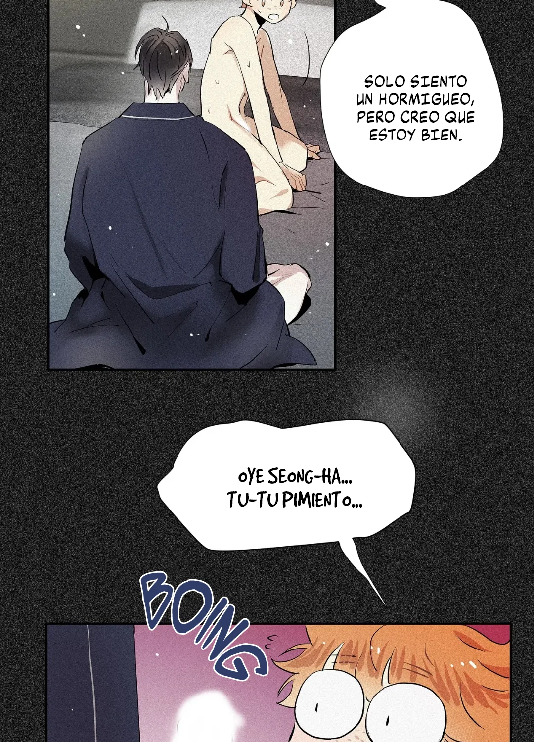 Página 61 del Manga