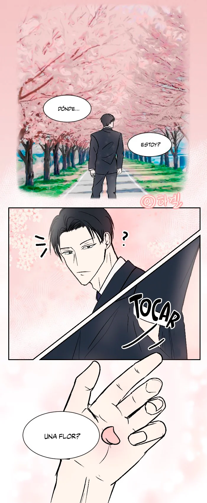 Página 2 del Manga