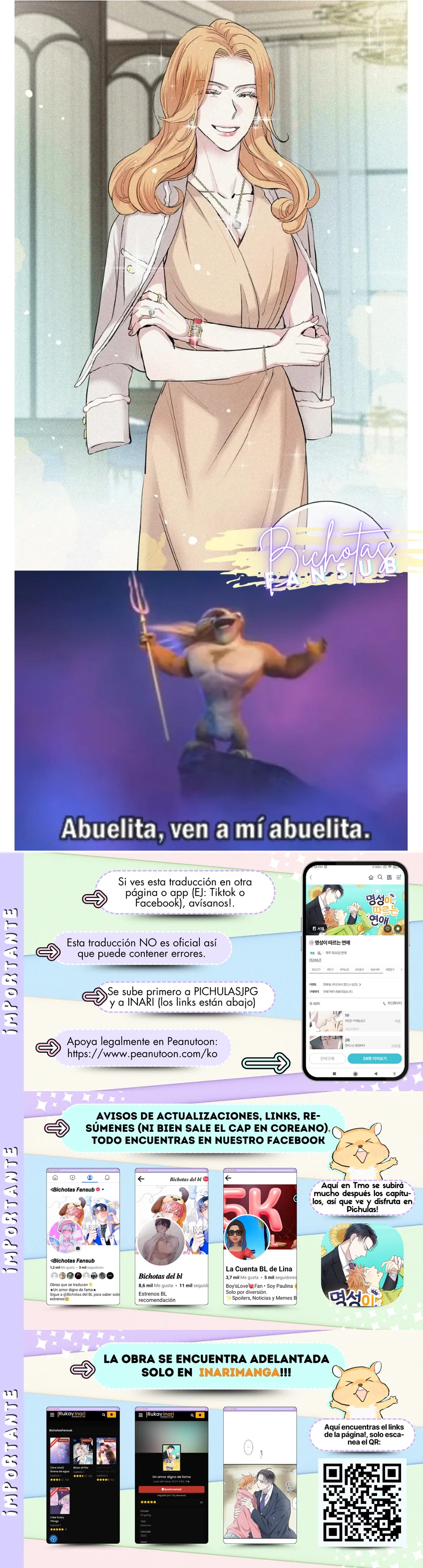 Página 23 del Manga
