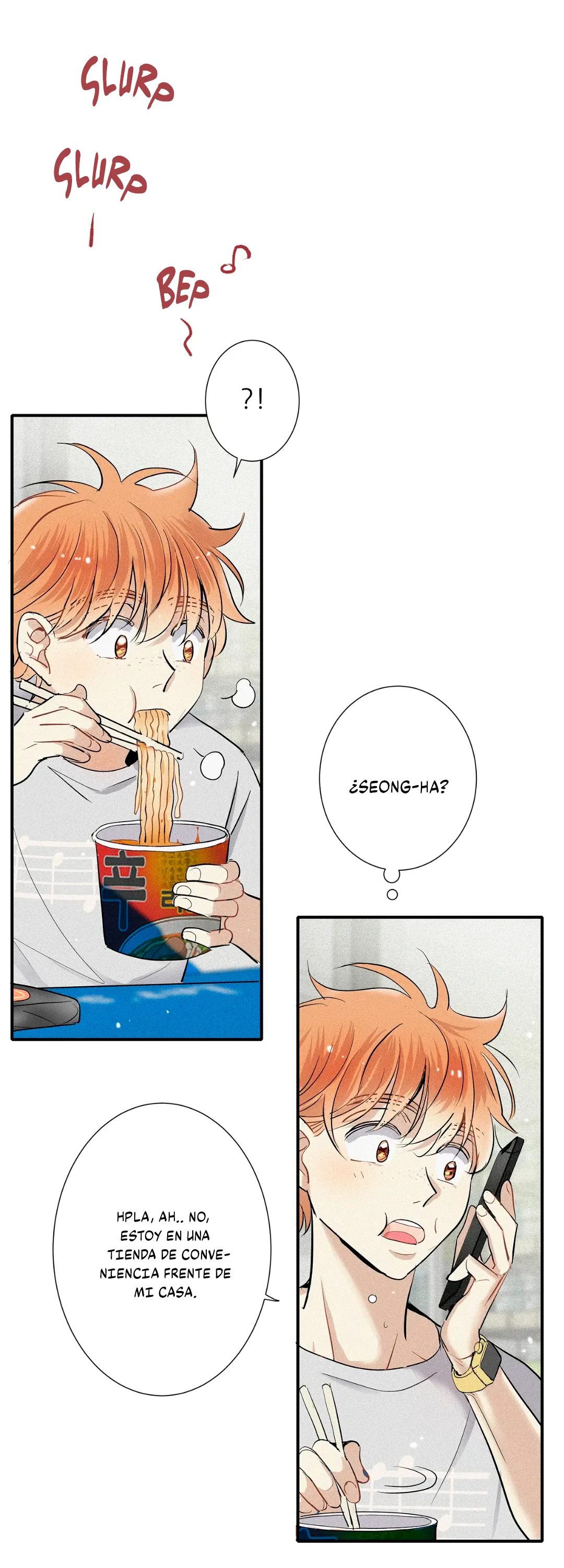 Página 23 del Manga