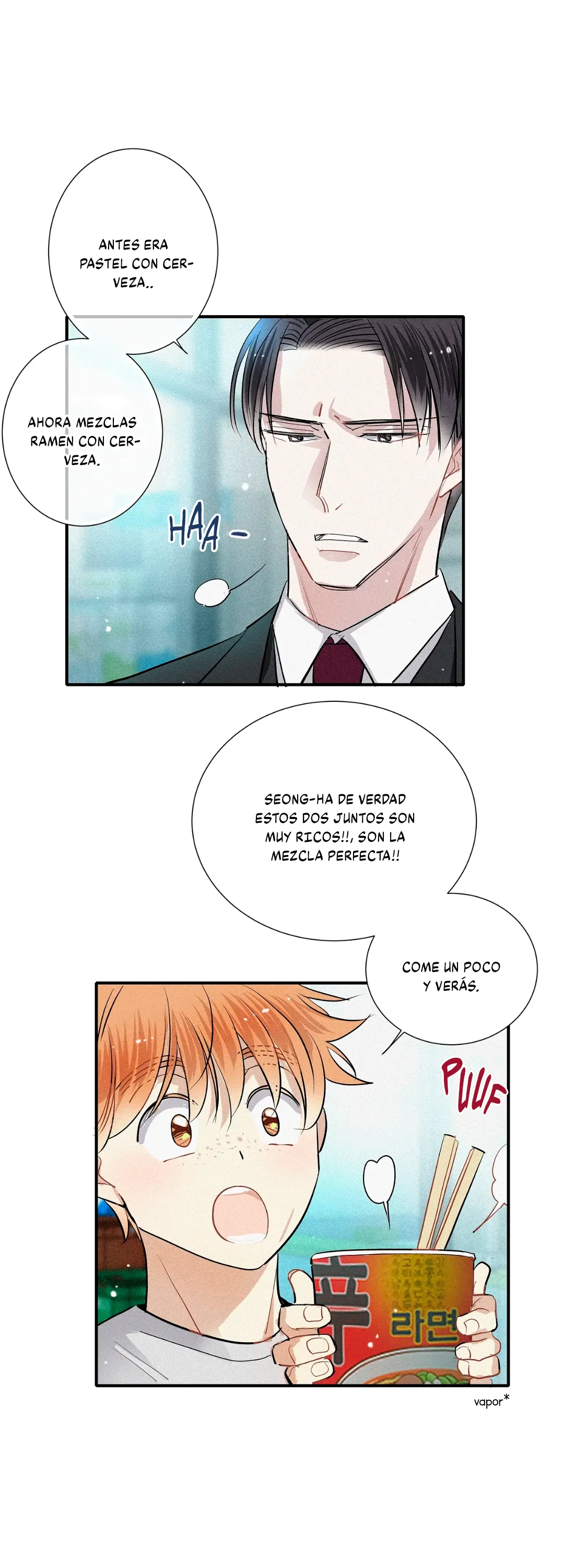 Página 28 del Manga