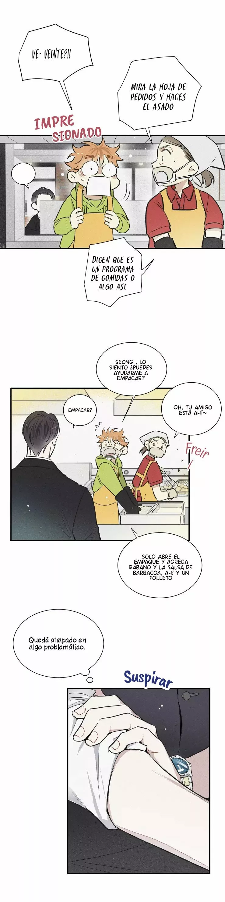 Página 20 del Manga