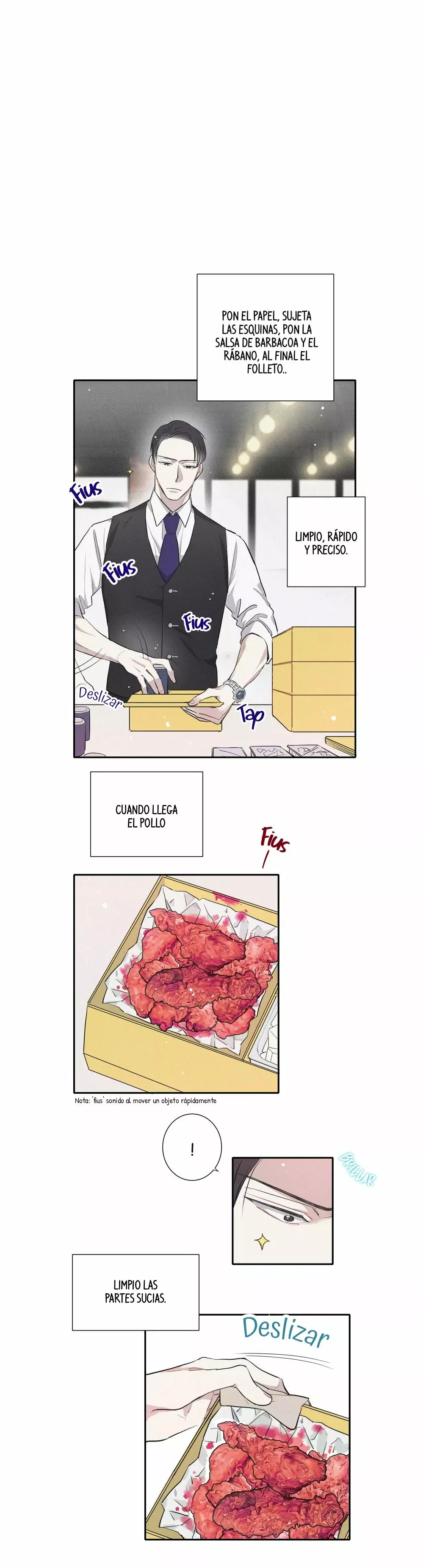Página 21 del Manga