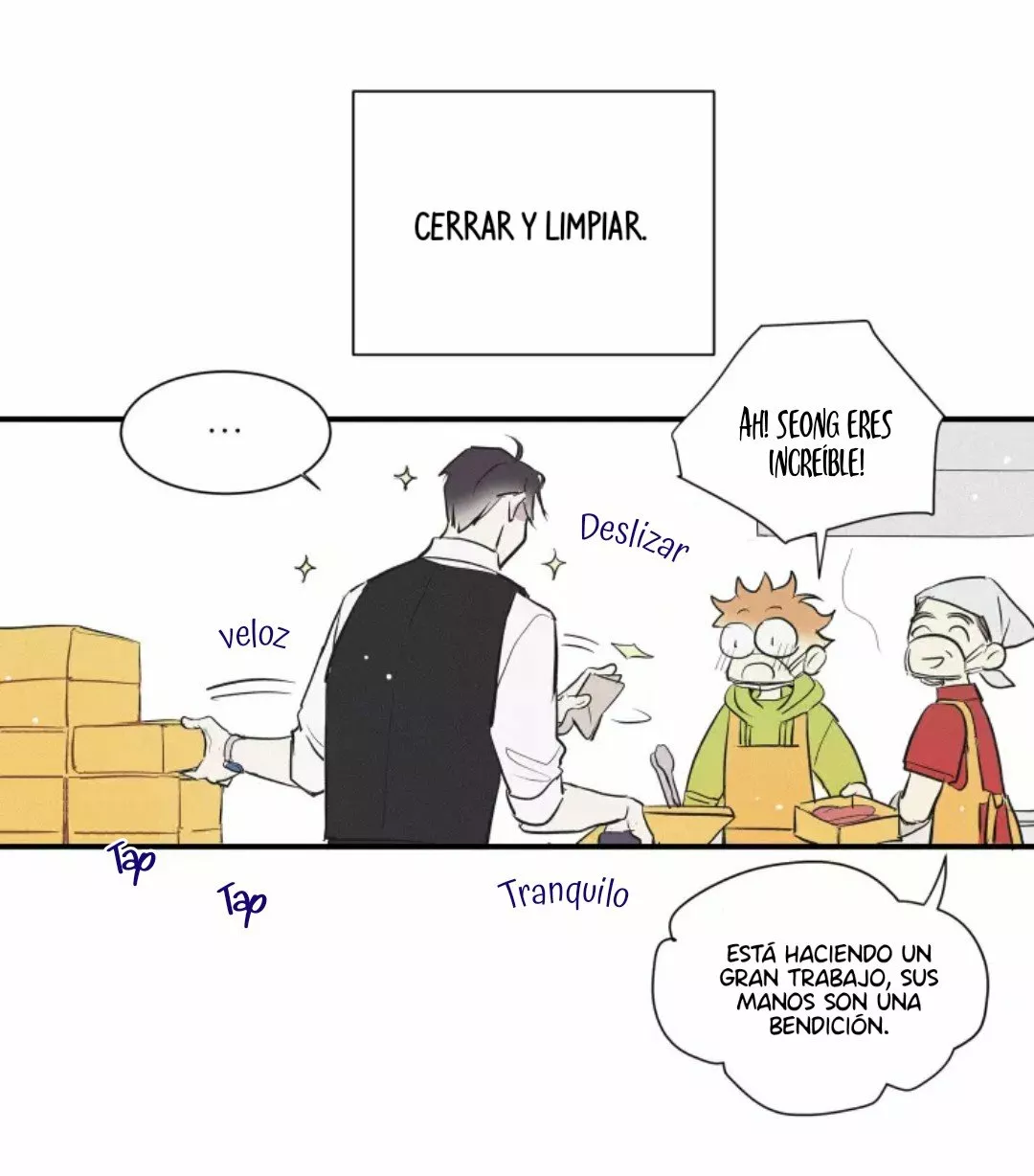 Página 22 del Manga