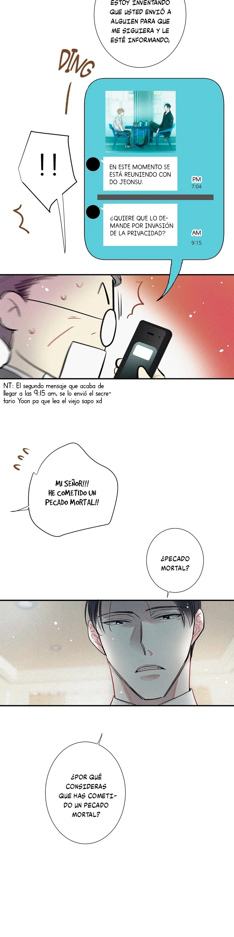 Página 18 del Manga