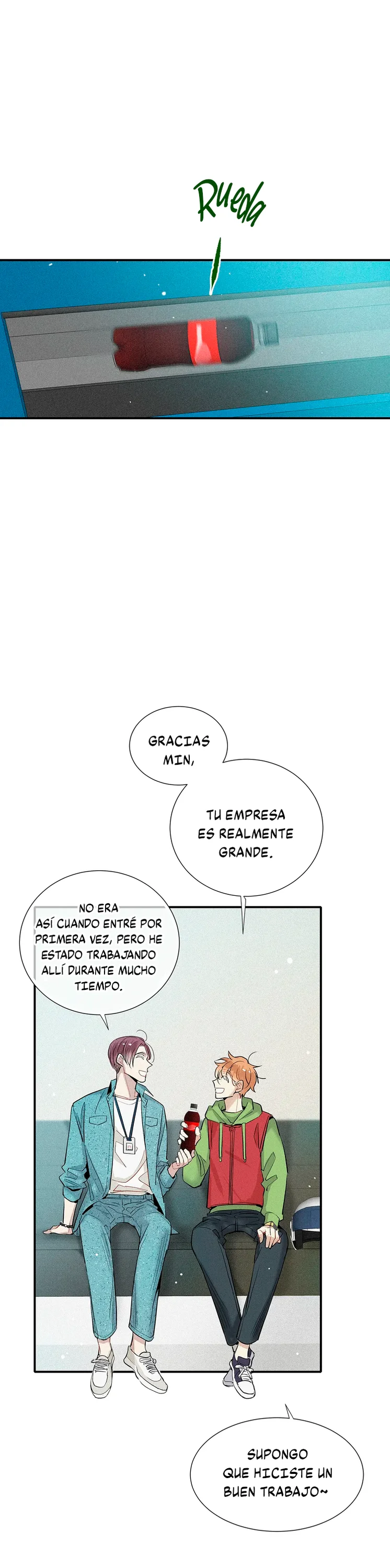 Página 6 del Manga