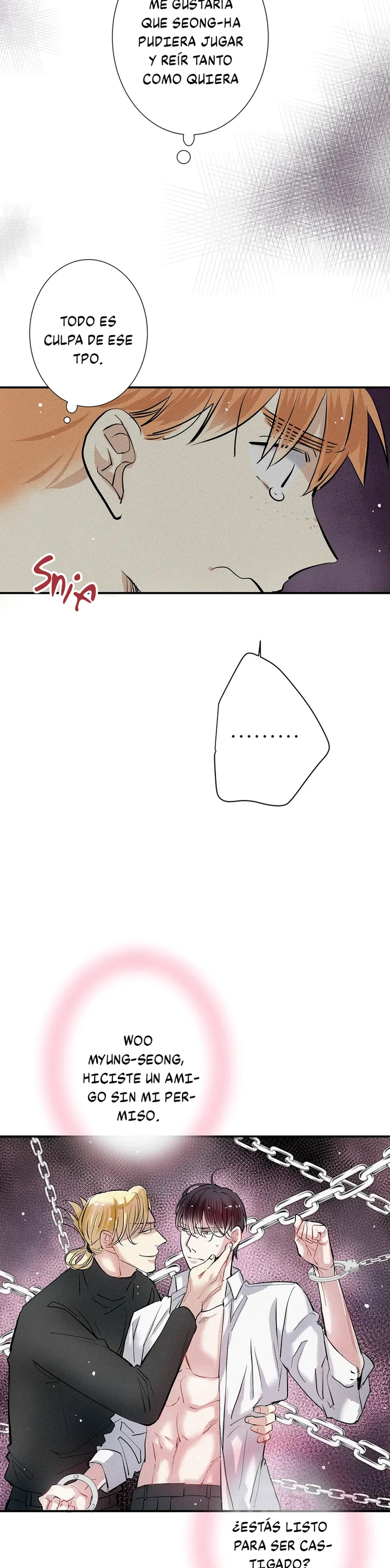Página 22 del Manga