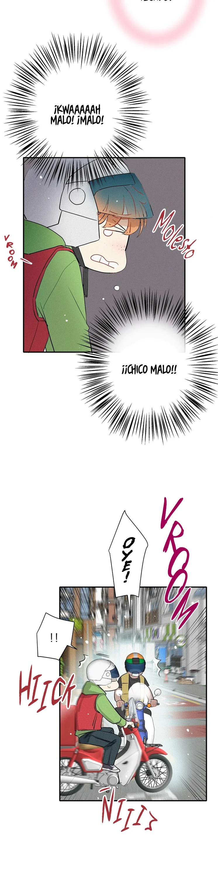 Página 23 del Manga