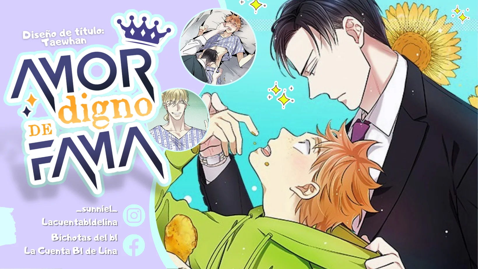 Página 1 del Manga
