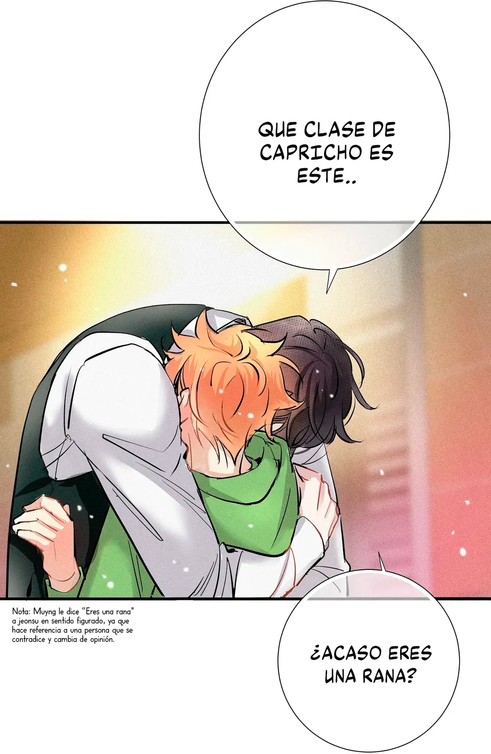 Página 85 del Manga