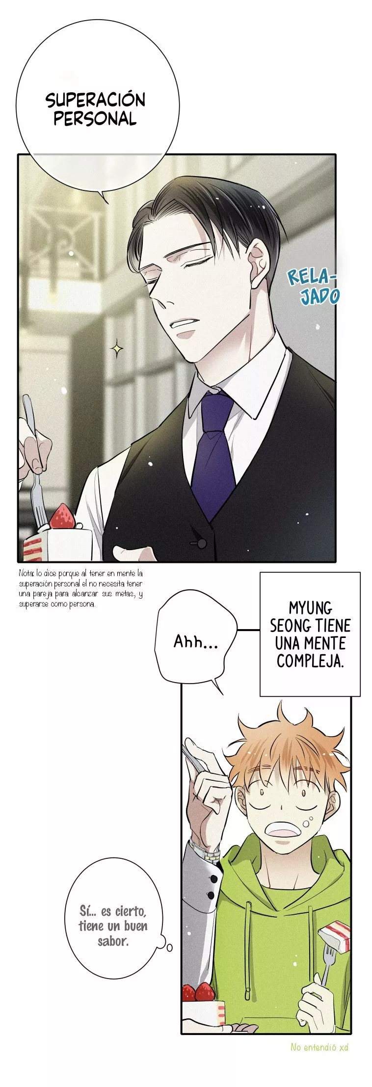 Página 8 del Manga