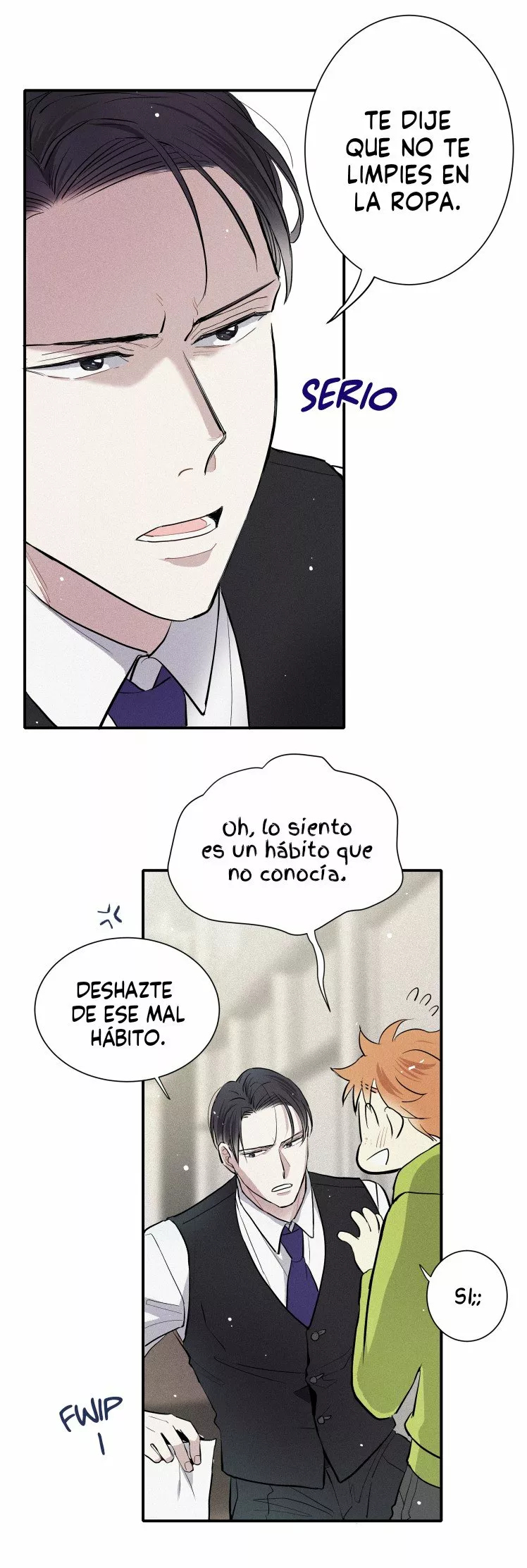 Página 14 del Manga