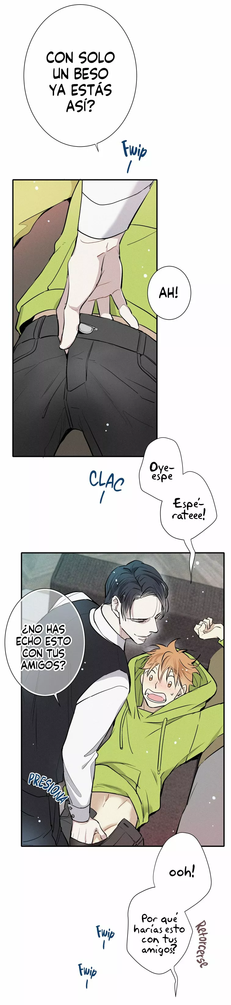 Página 31 del Manga