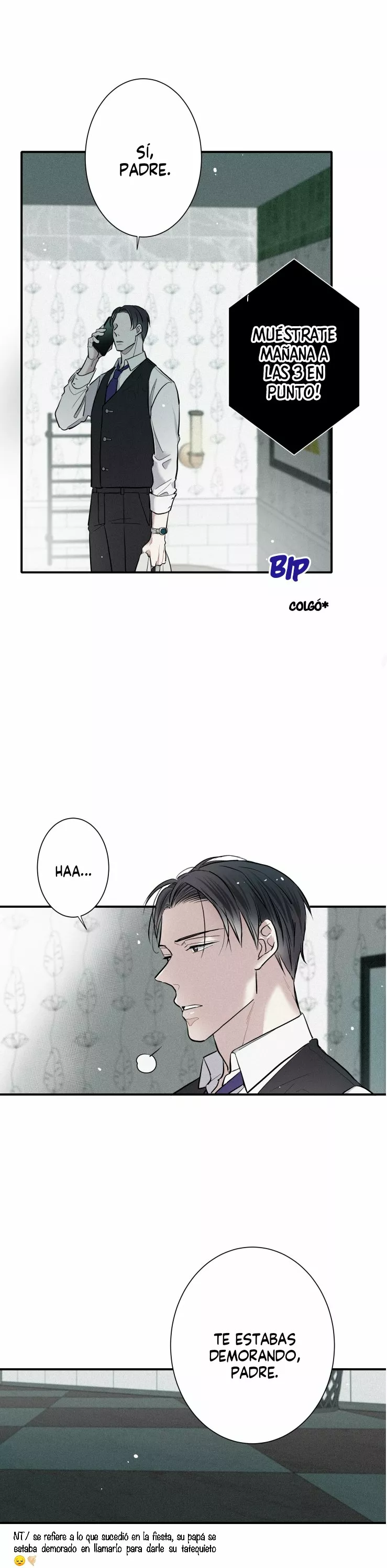 Página 39 del Manga