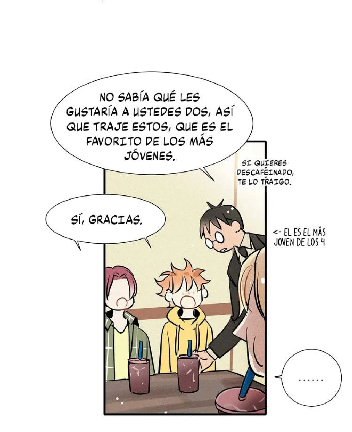 Página 28 del Manga