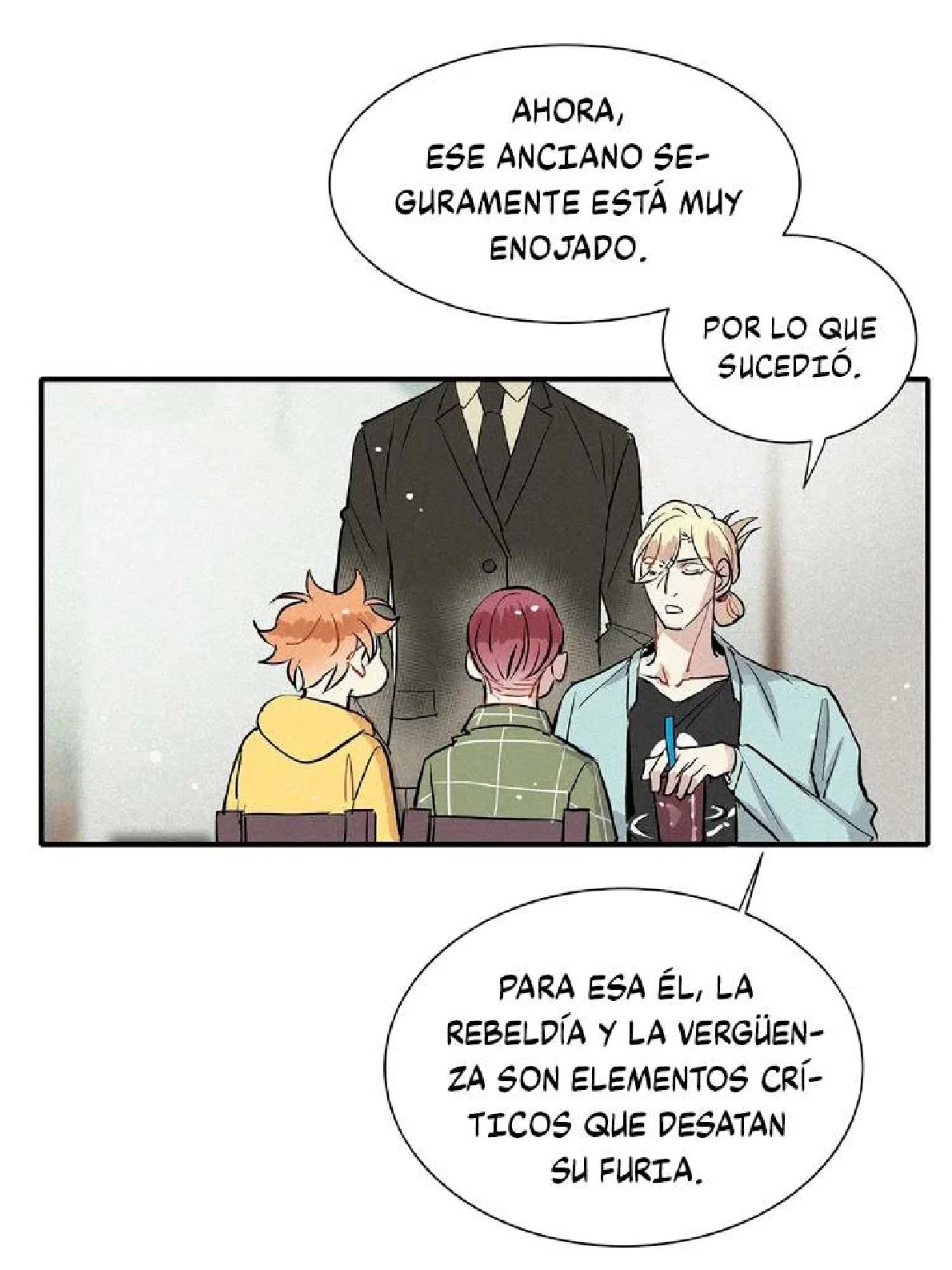 Página 57 del Manga