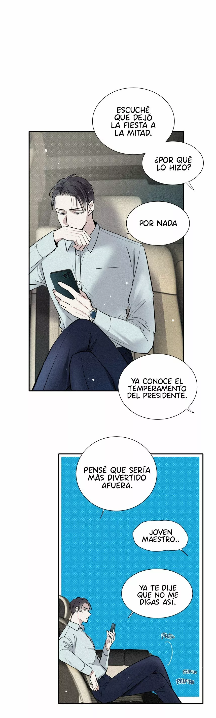 Página 17 del Manga