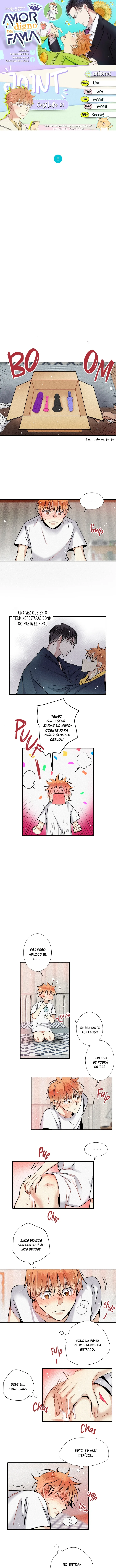 Página 1 del Manga