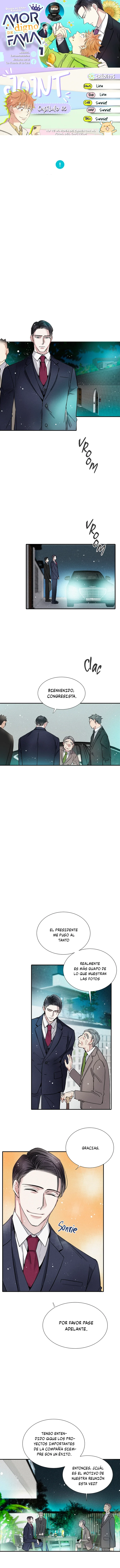 Página 1 del Manga