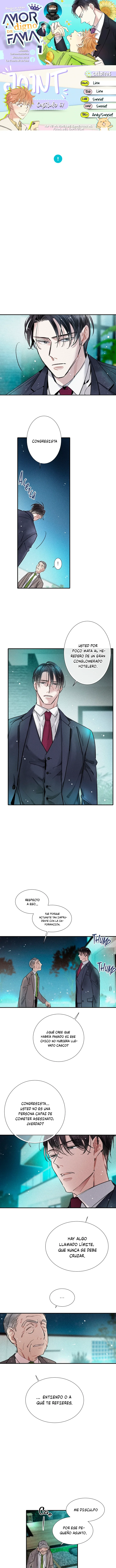 Página 1 del Manga