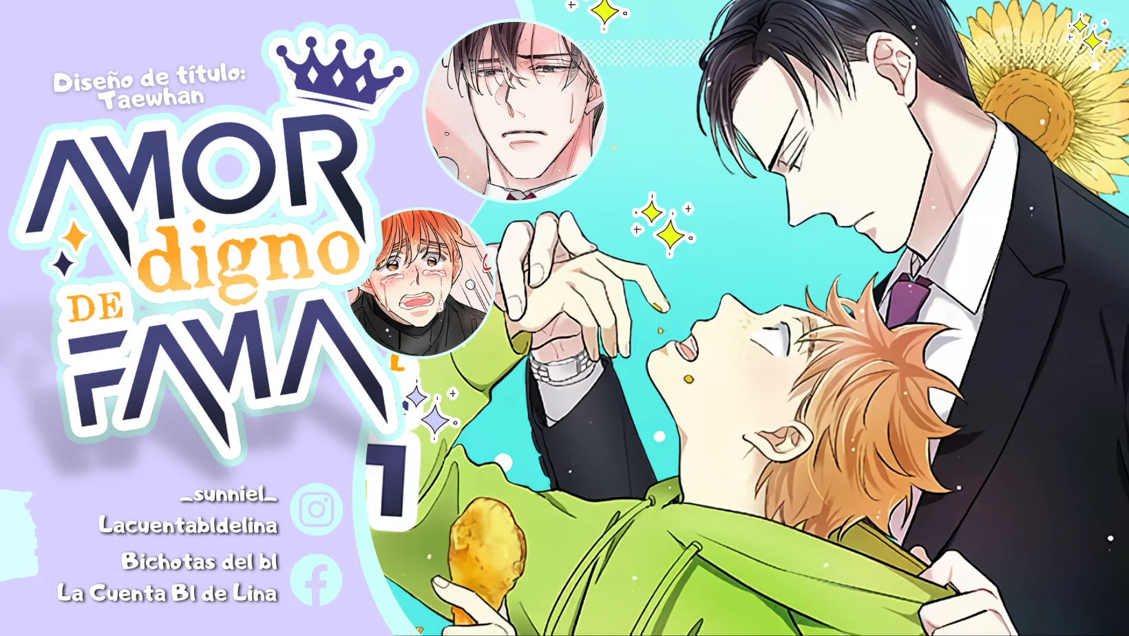 Página 1 del Manga