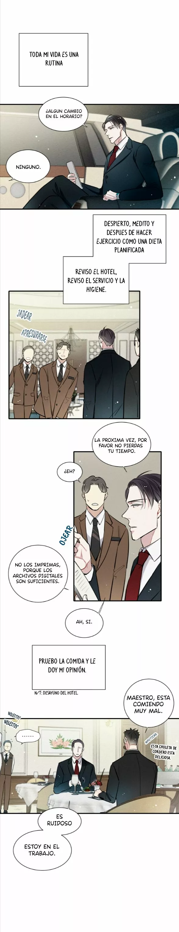 Página 8 del Manga