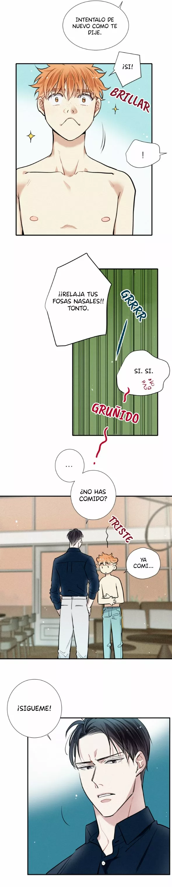 Página 21 del Manga