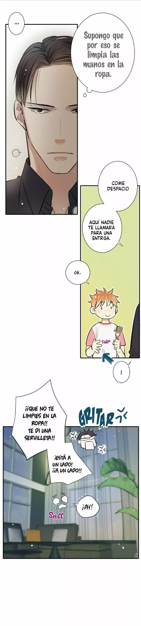 Página 8 del Manga
