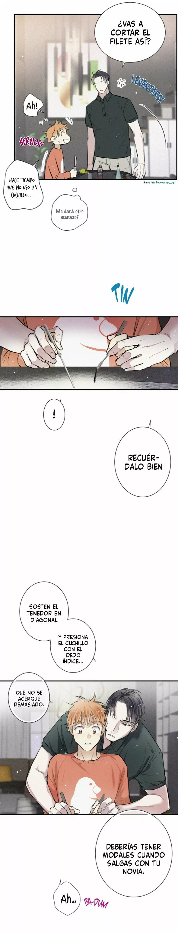 Página 19 del Manga