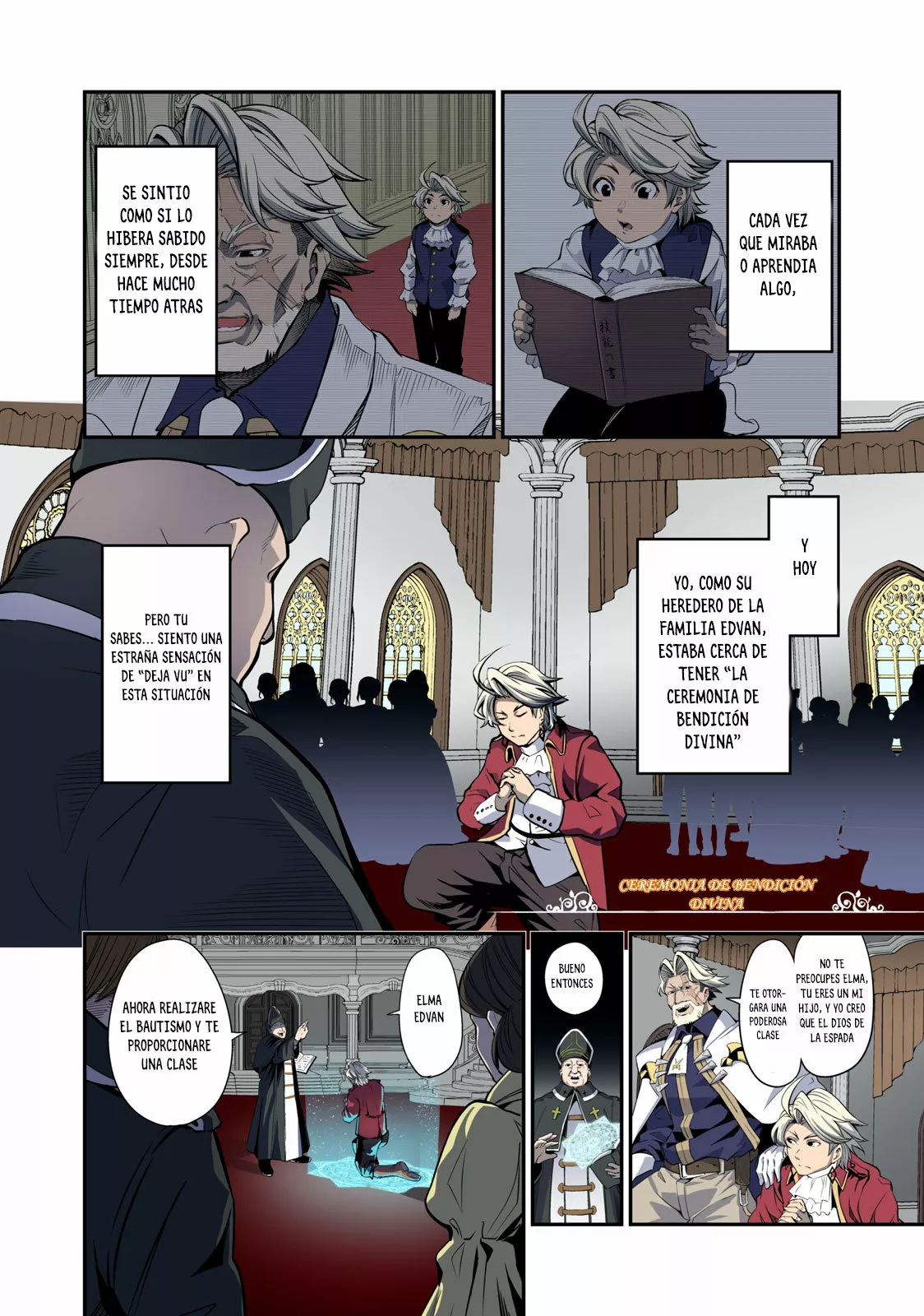 Página 5 del Manga