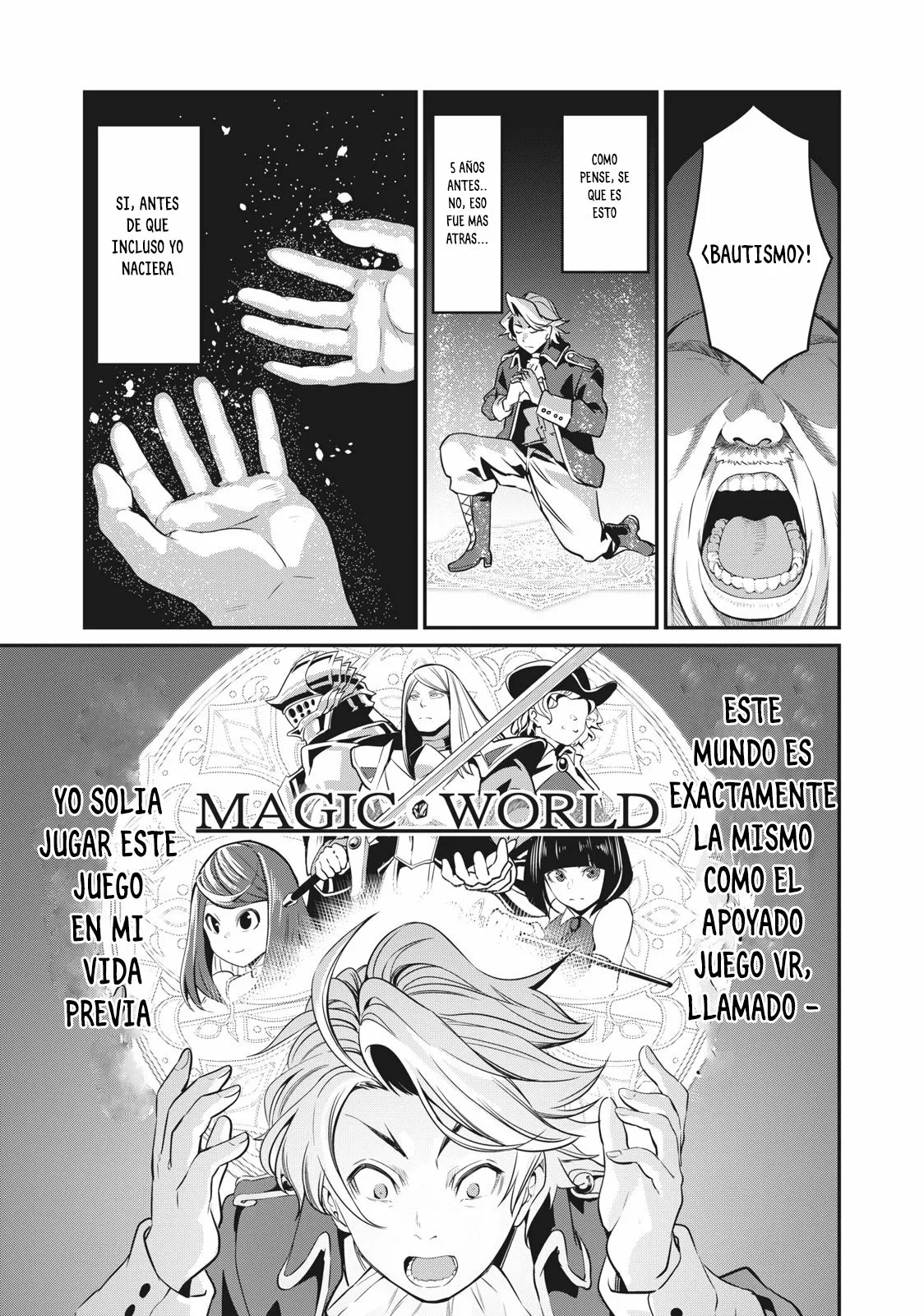 Página 6 del Manga