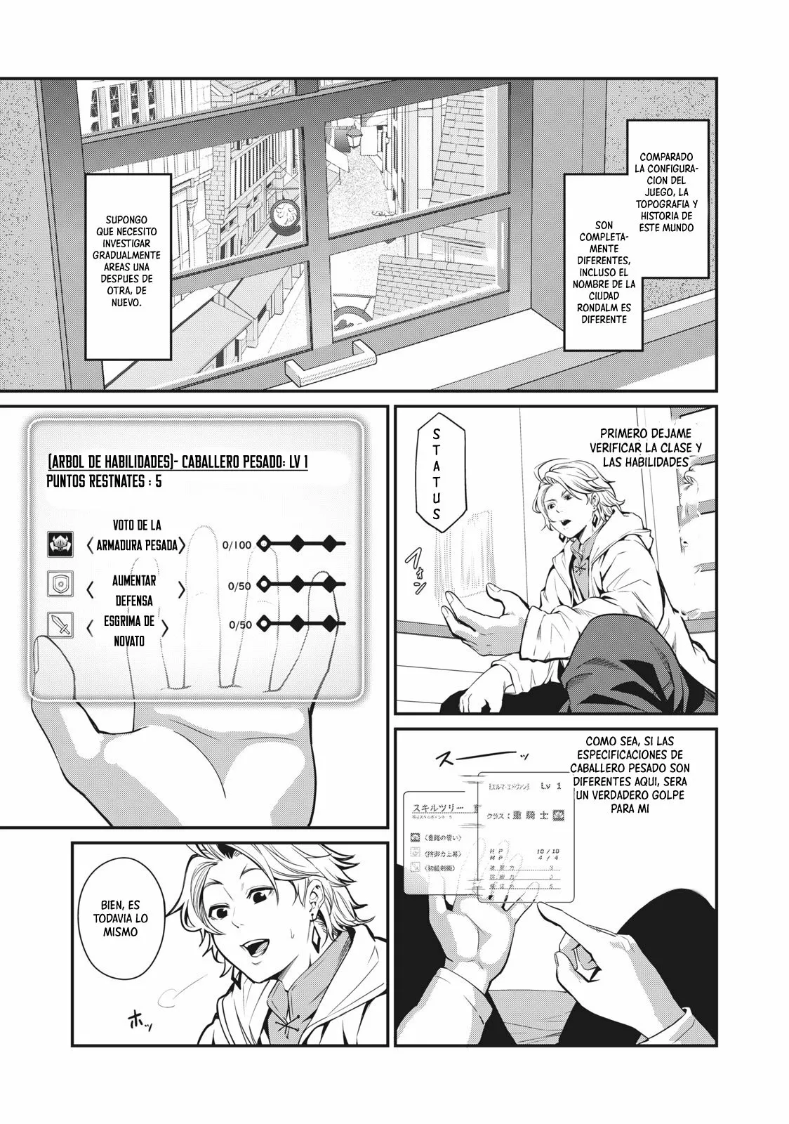 Página 20 del Manga