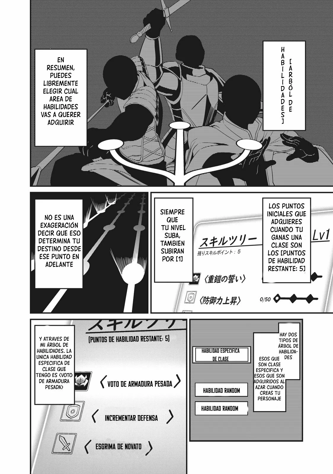 Página 21 del Manga