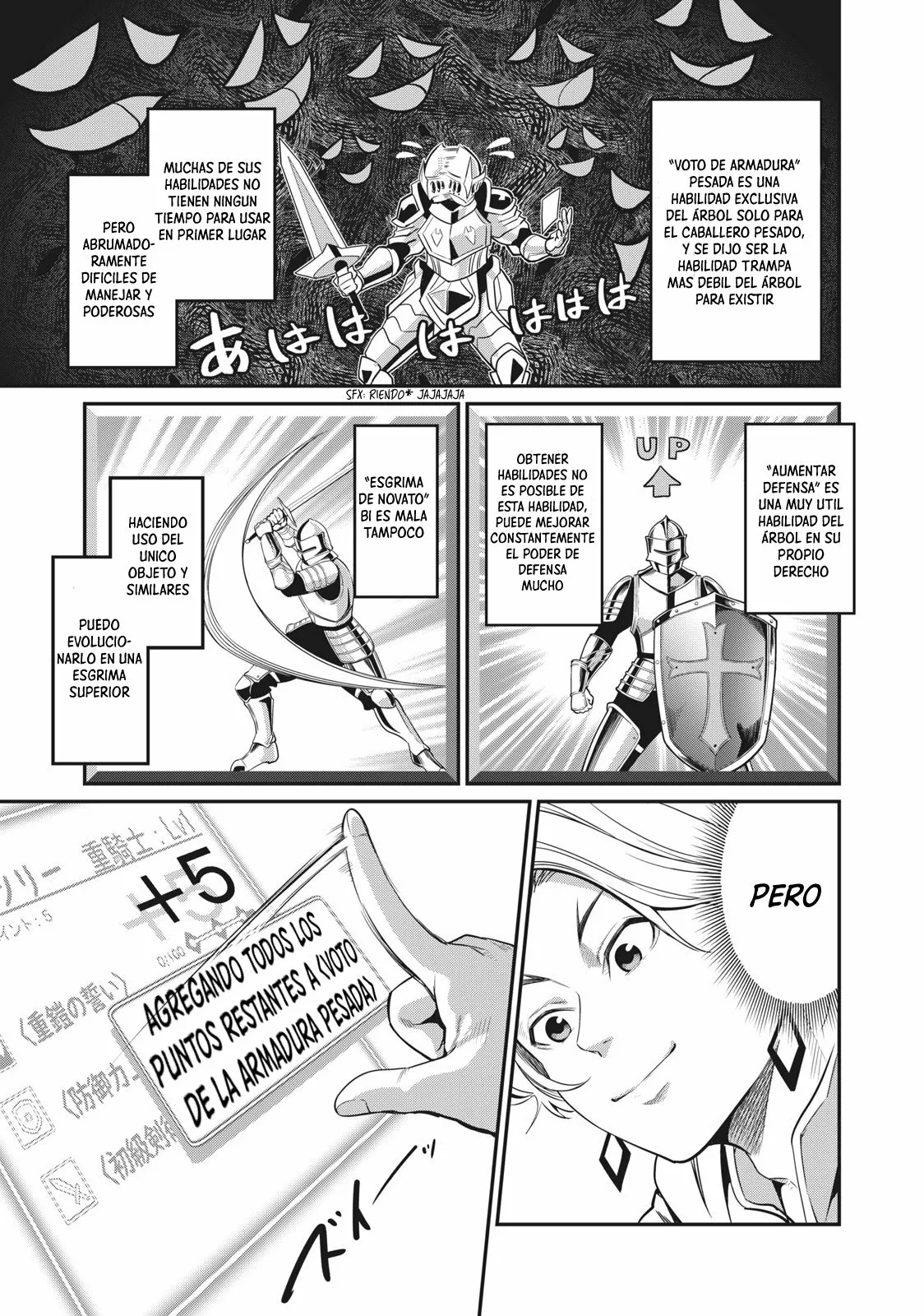 Página 22 del Manga