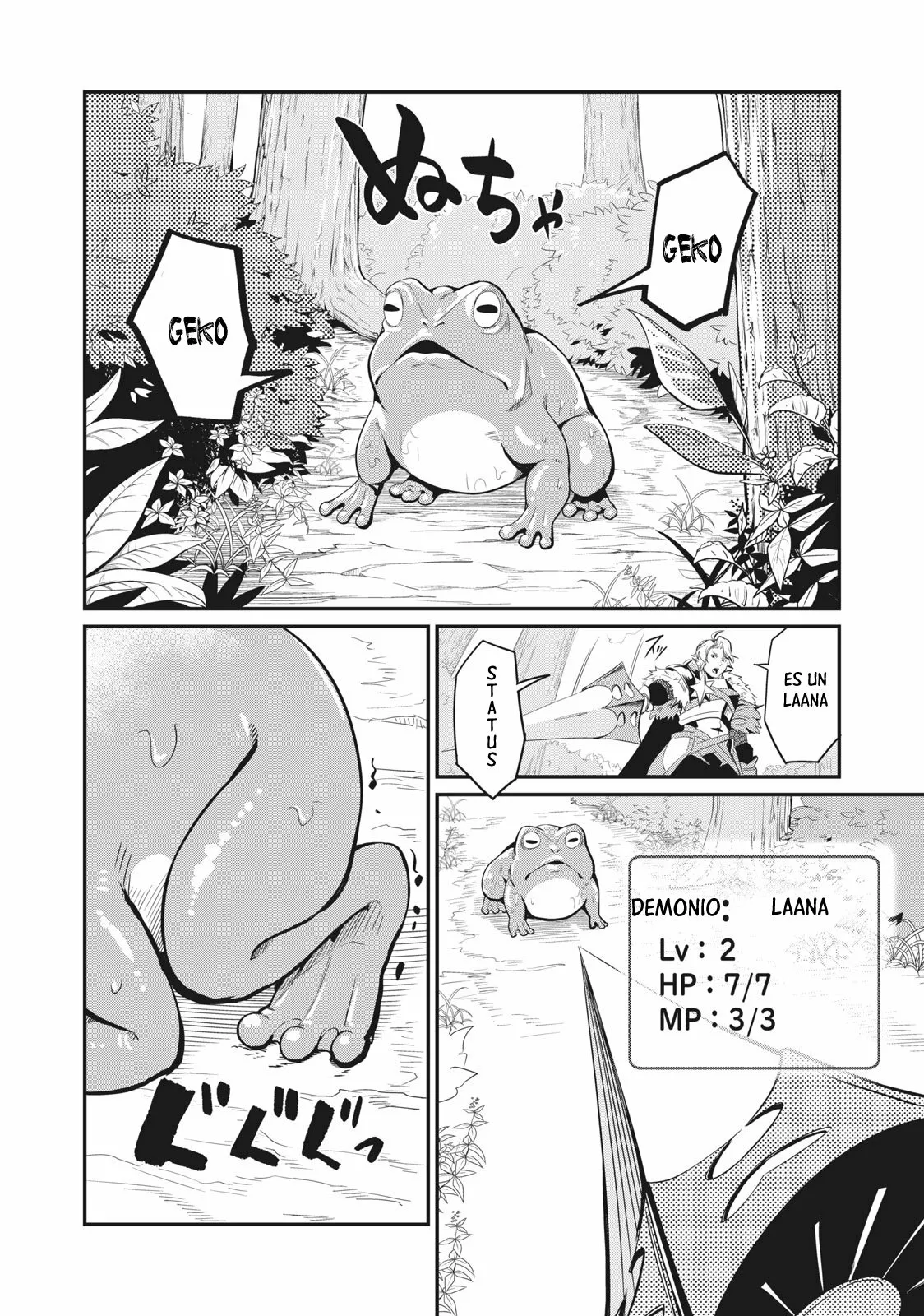 Página 25 del Manga