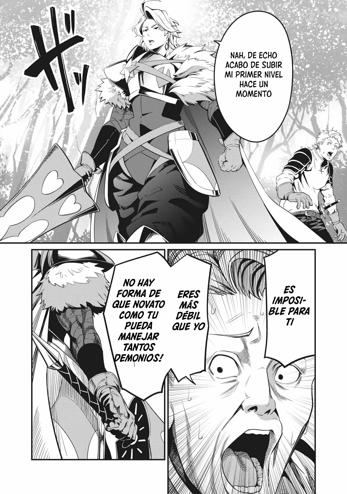 Página 33 del Manga