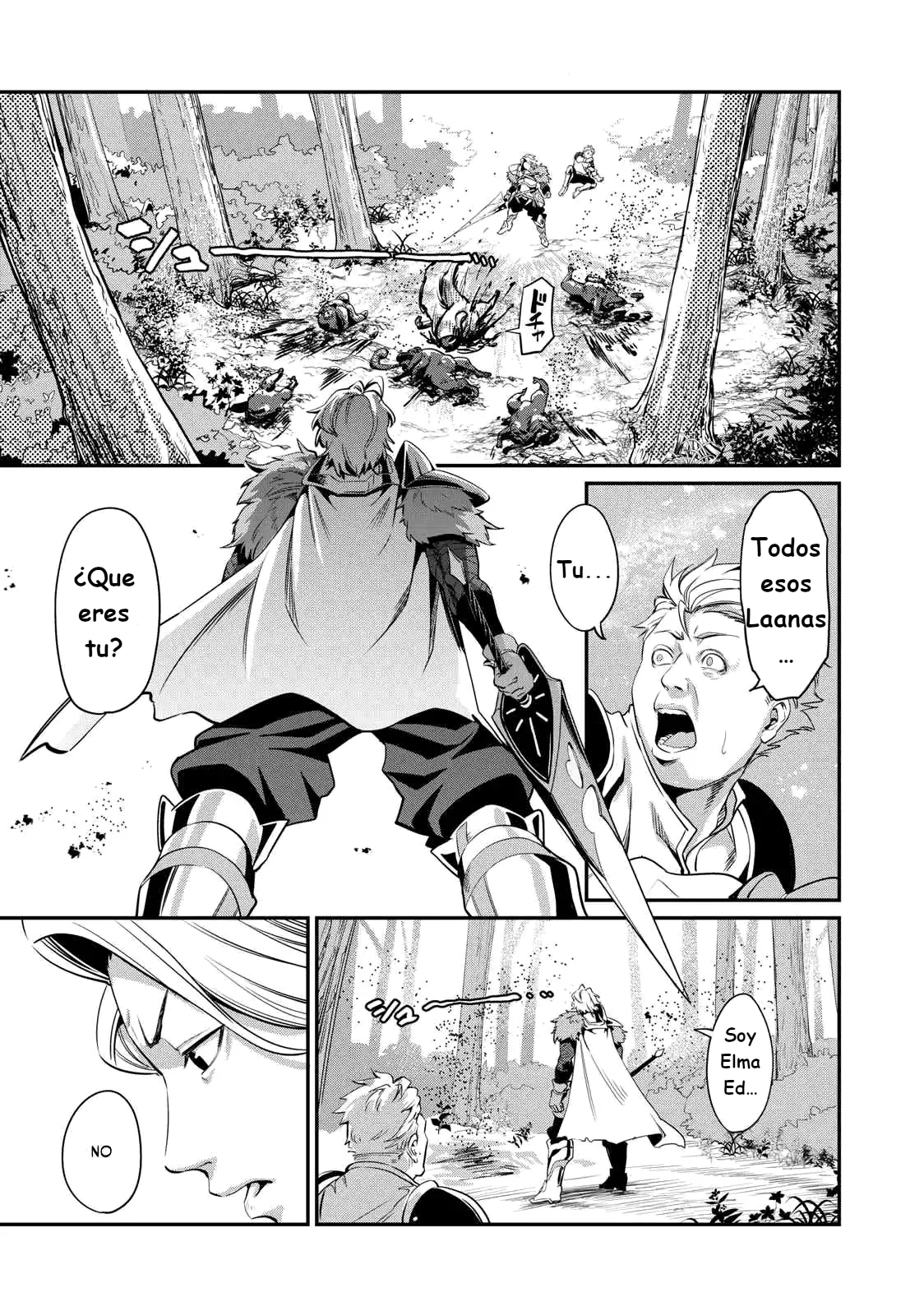 Página 21 del Manga