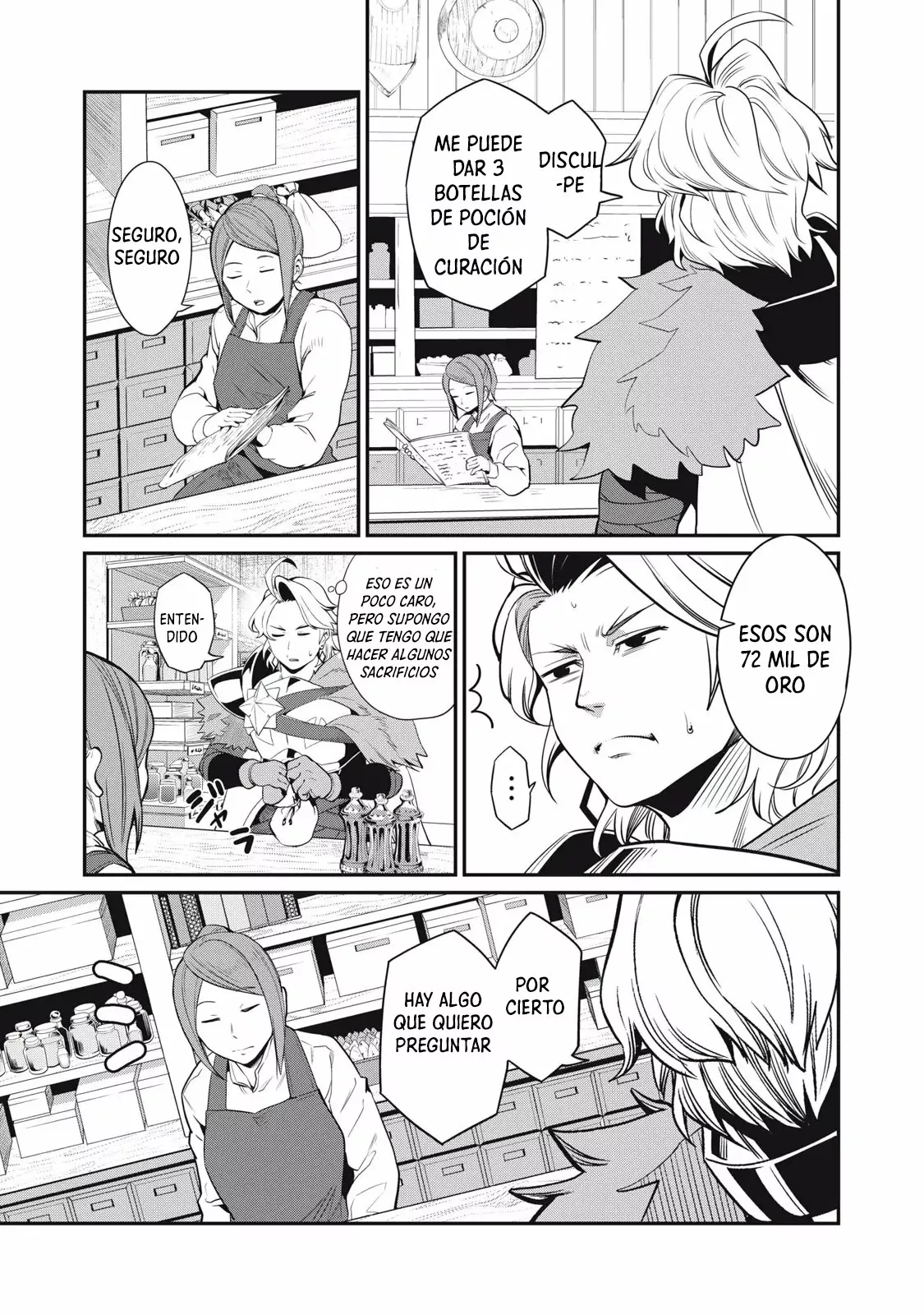 Página 4 del Manga