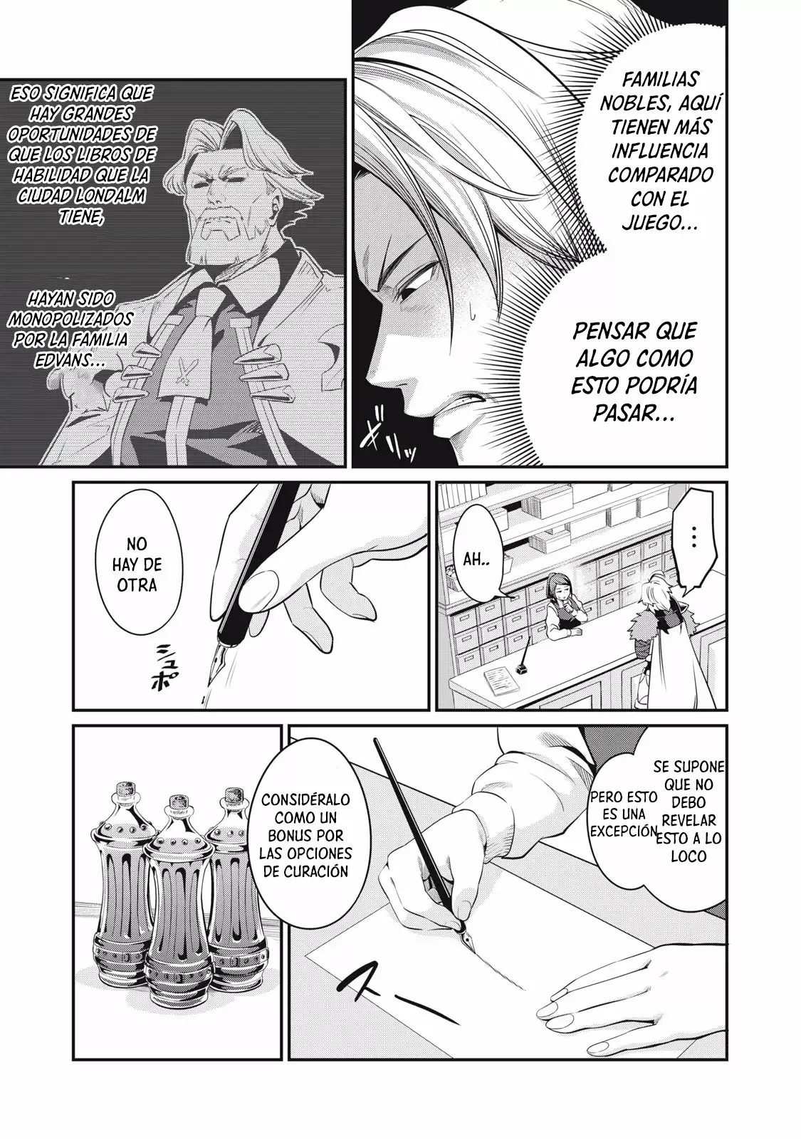 Página 6 del Manga
