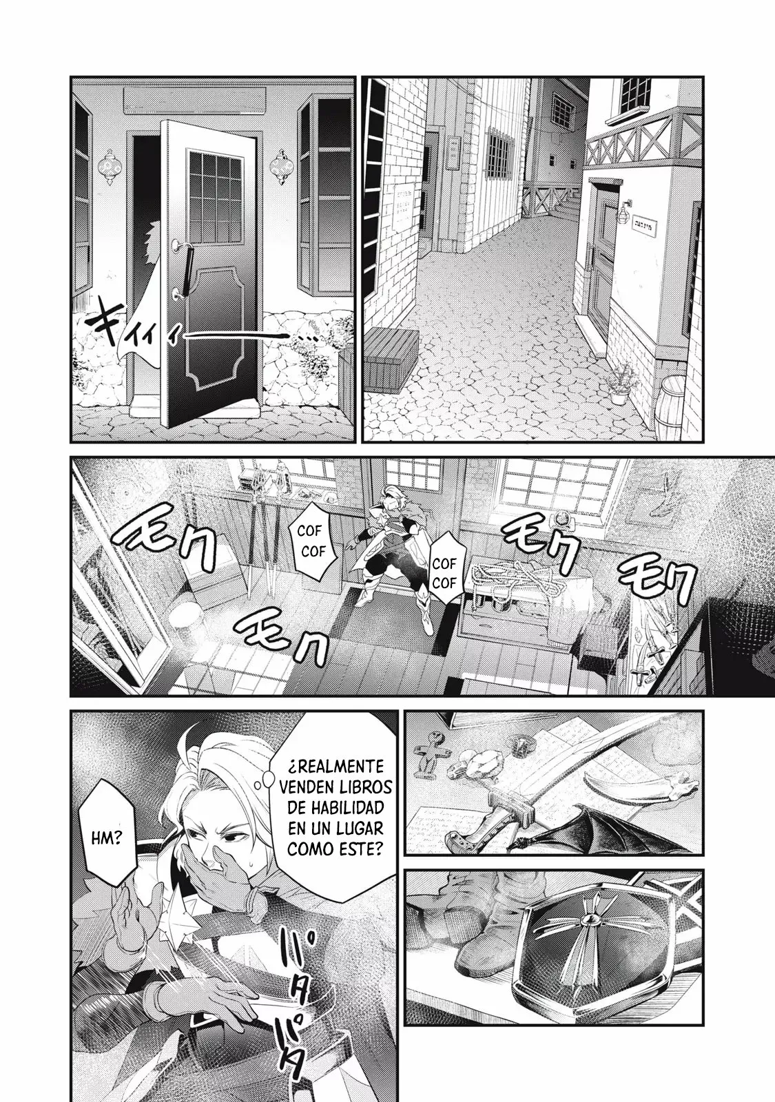 Página 9 del Manga