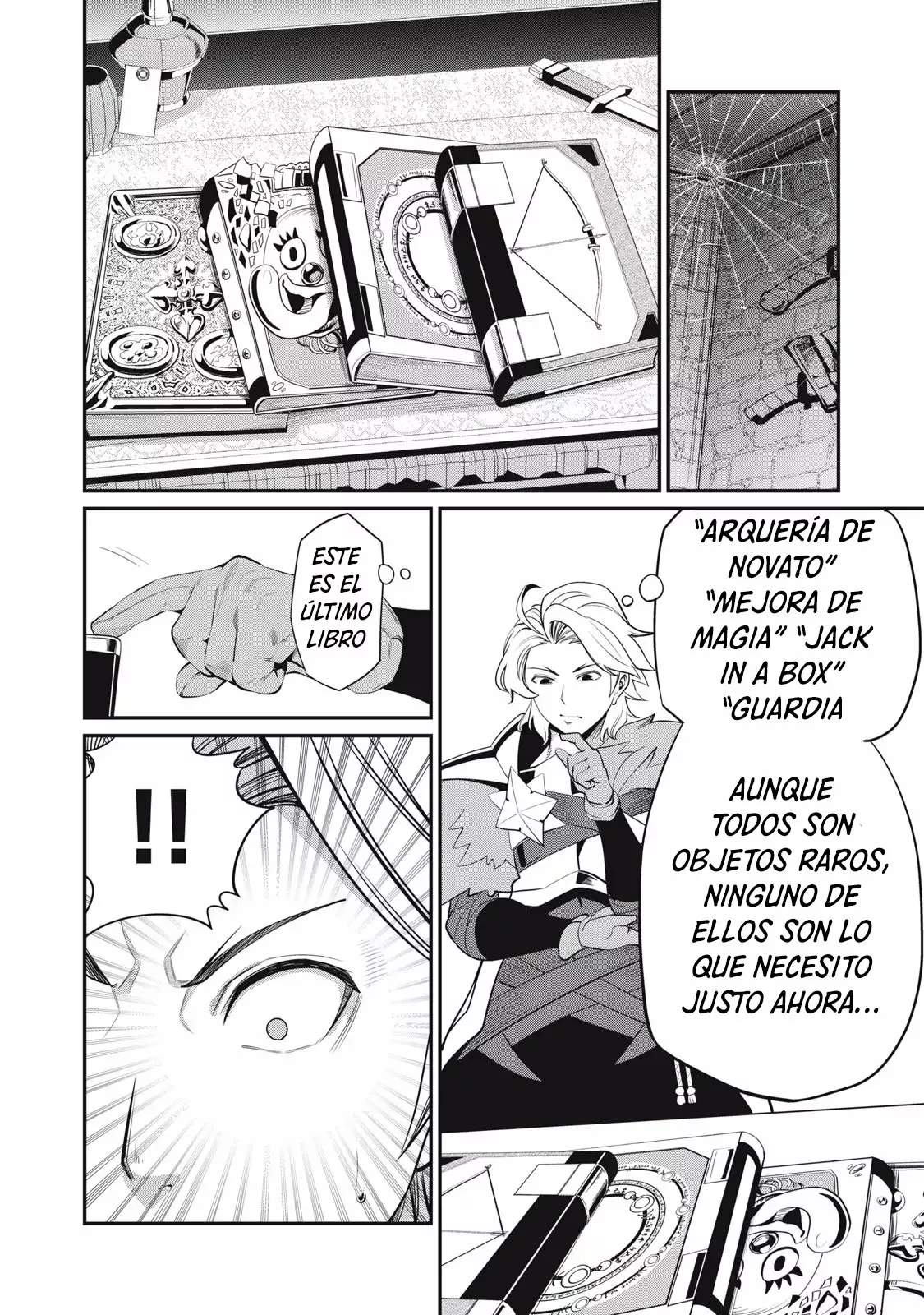 Página 13 del Manga