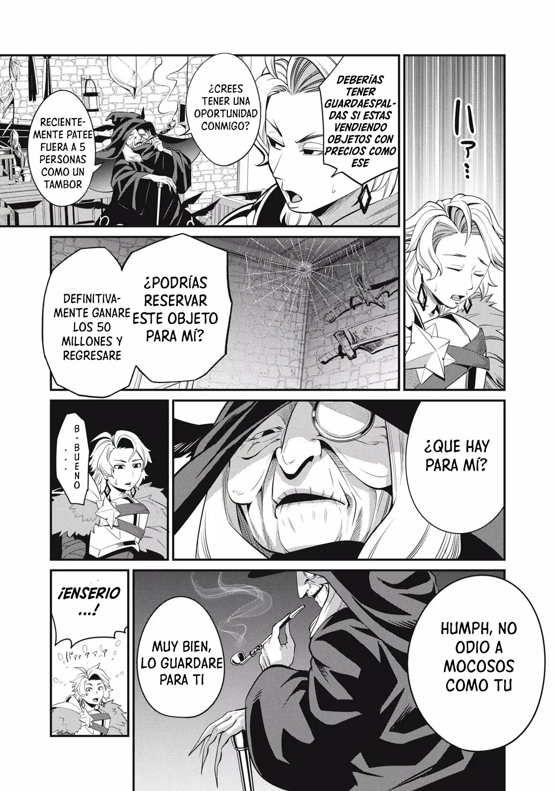 Página 16 del Manga