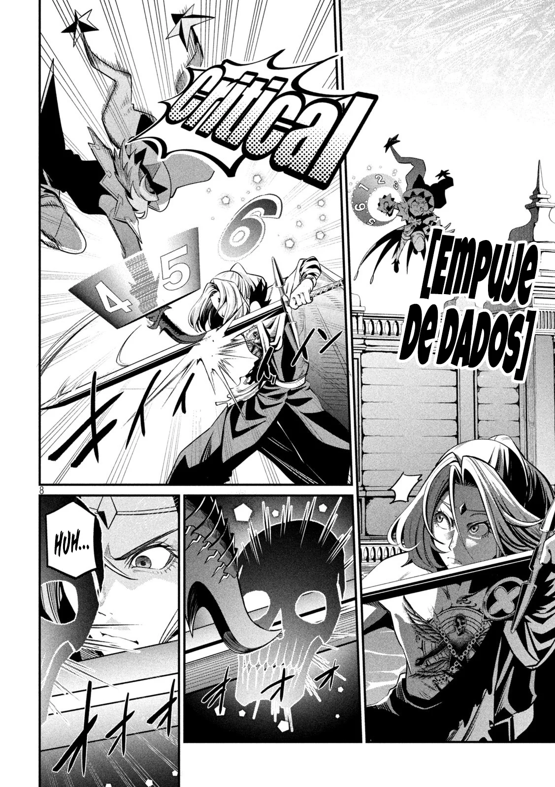 Página 6 del Manga