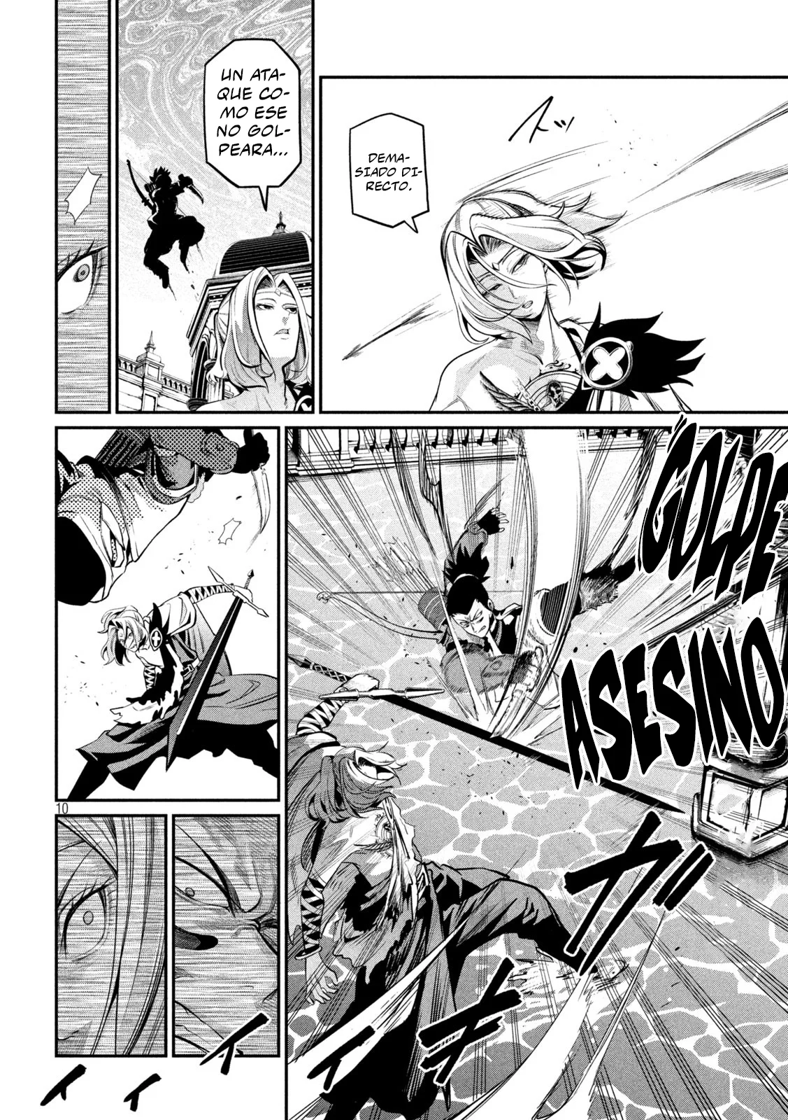 Página 8 del Manga