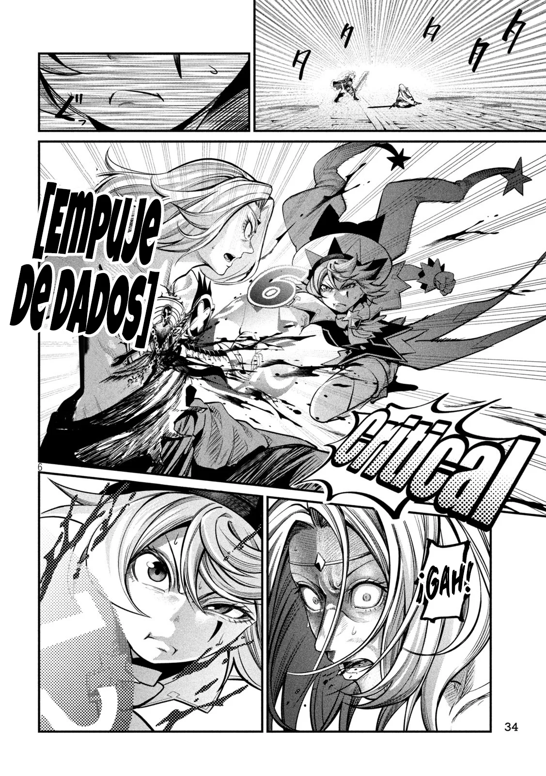 Página 8 del Manga