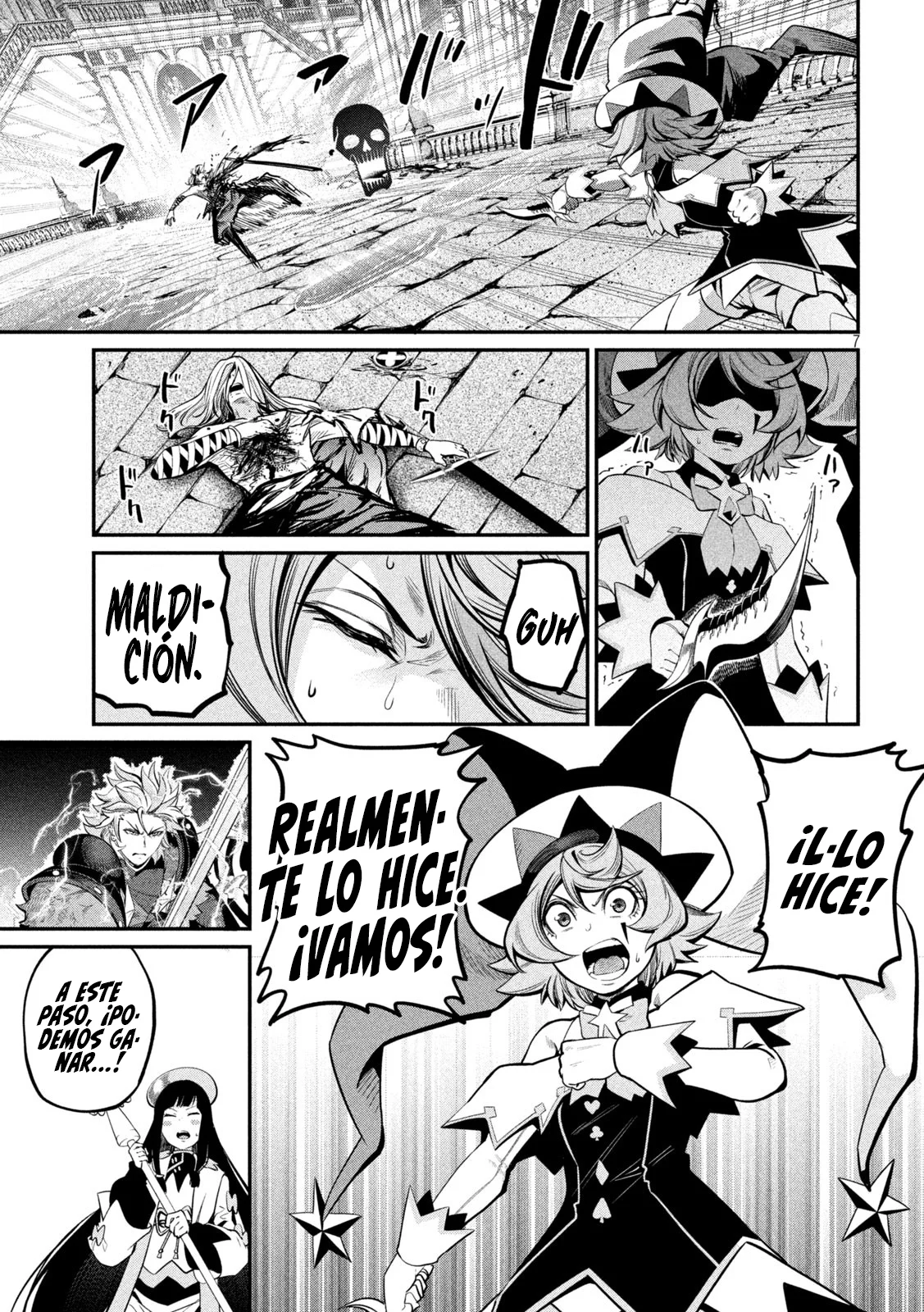 Página 9 del Manga