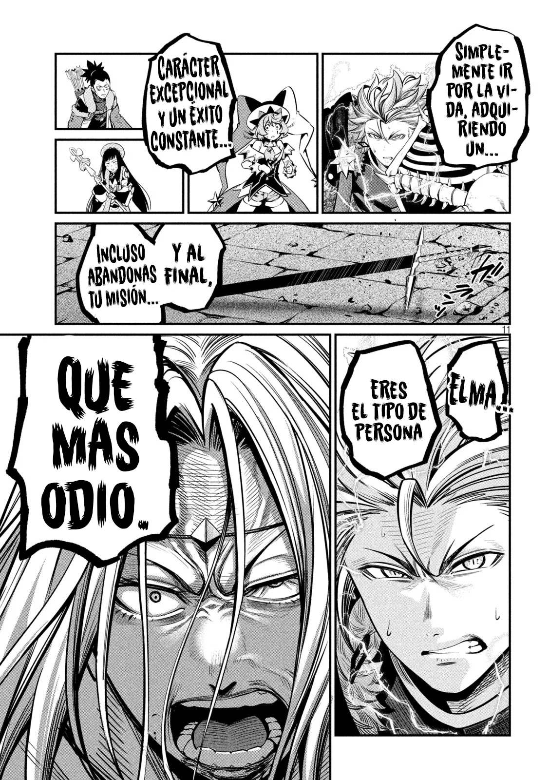 Página 13 del Manga