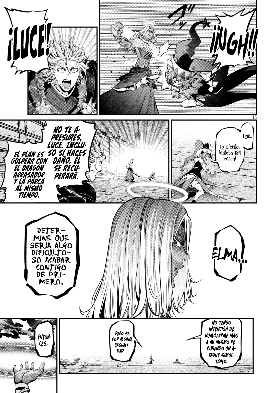 Página 16 del Manga